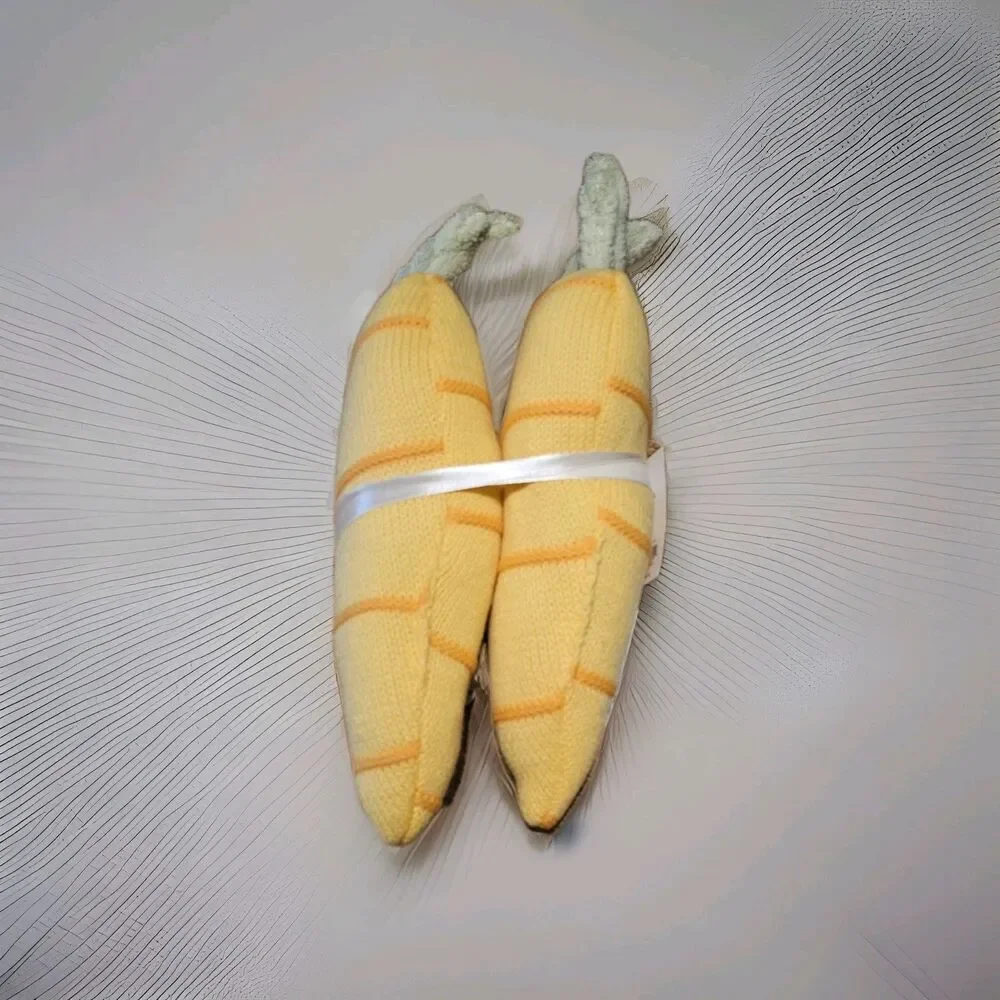 Easter 2026 Target Spritz 2pk Carrot Shaped Throw Pillow 11